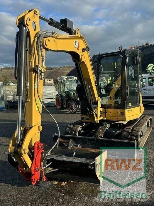 CAT 305CR Lastik tekerli ekskavatörler