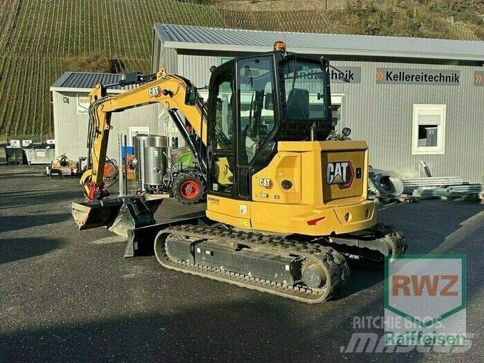 CAT 305CR Lastik tekerli ekskavatörler