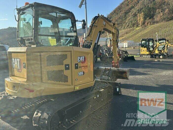 CAT 305CR Lastik tekerli ekskavatörler