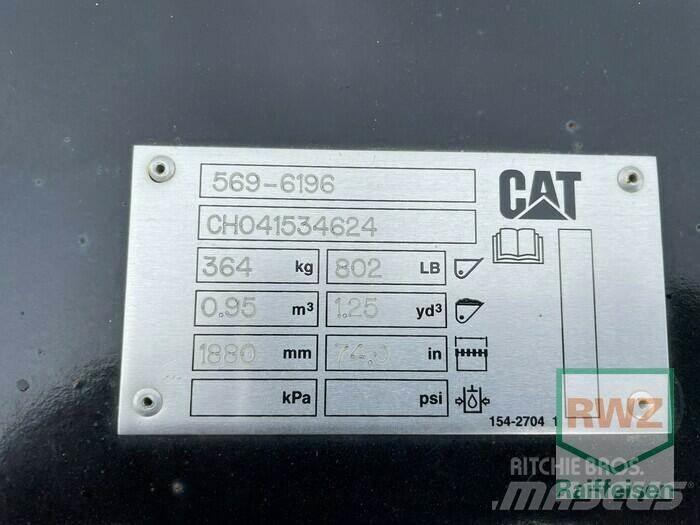 CAT 906 Radlader Tekerlekli yükleyiciler