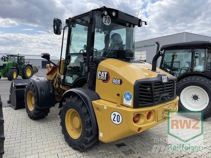 CAT 908 Radlader Tekerlekli yükleyiciler