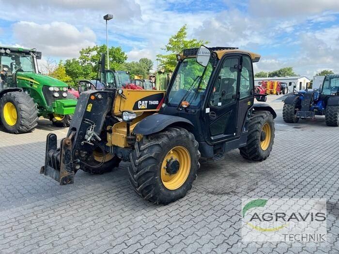 CAT TH 408 D Tarimsal teleskopik yükleyiciler
