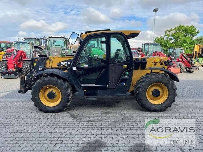 CAT TH 408 D Tarimsal teleskopik yükleyiciler