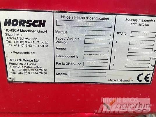  CHASSIS HORSCH PRONTO Diger ekim makina ve aksesuarlari
