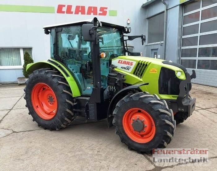 CLAAS ARION 410 Traktörler