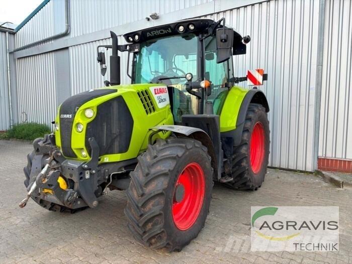 CLAAS ARION 510 CIS Traktörler
