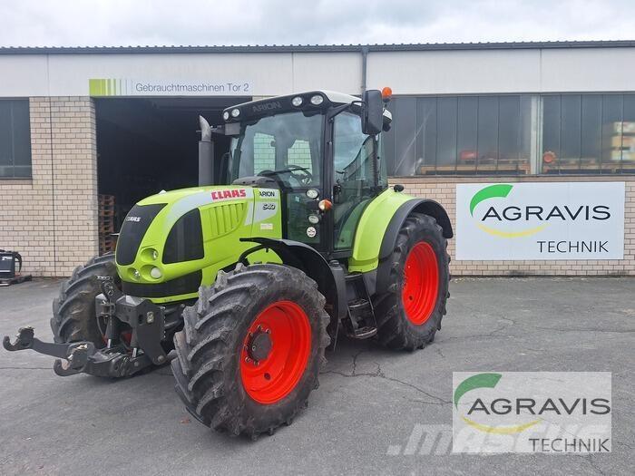 CLAAS ARION 540 CEBIS Traktörler