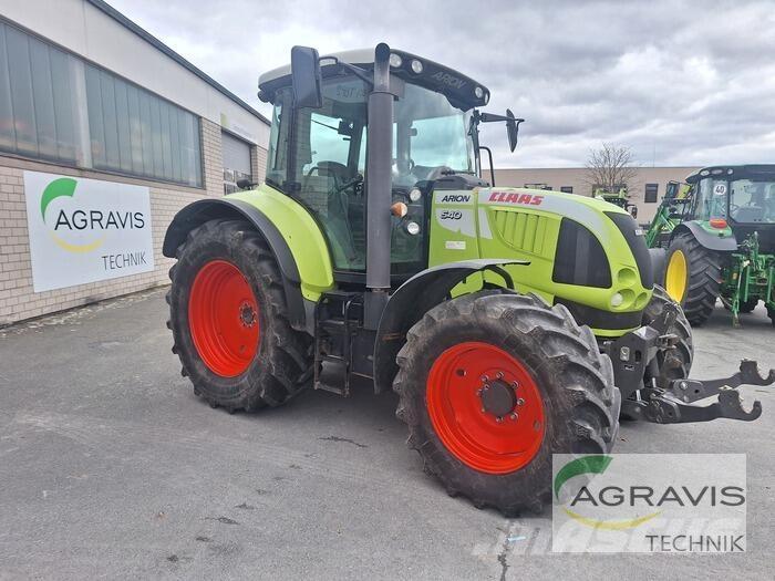 CLAAS ARION 540 CEBIS Traktörler