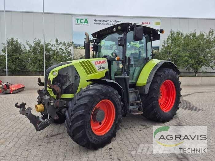 CLAAS ARION 540 CIS Traktörler