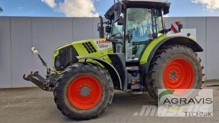 CLAAS ARION 550 CEBIS Traktörler