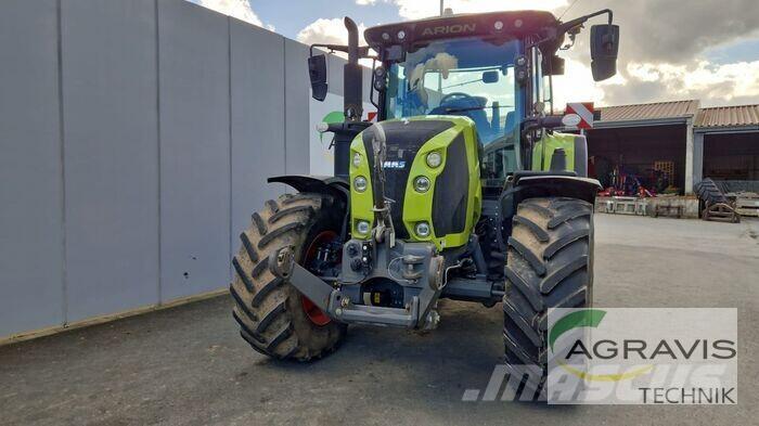CLAAS ARION 550 CEBIS Traktörler