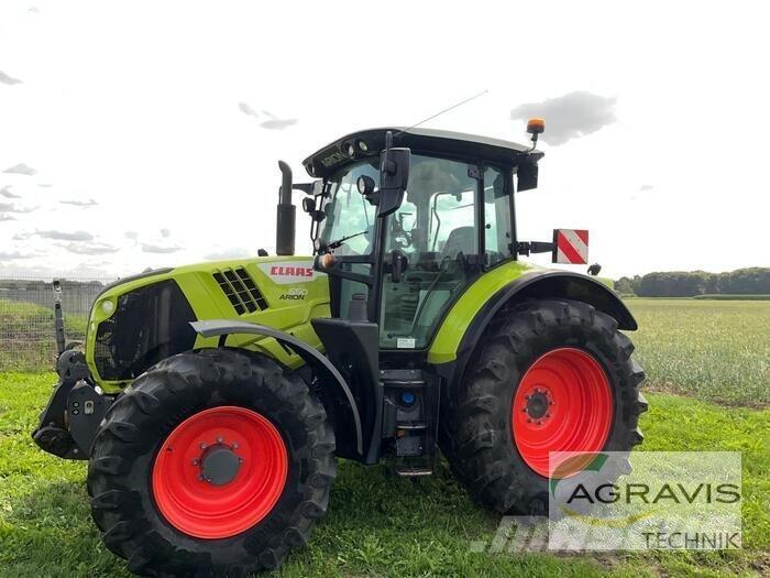 CLAAS ARION 550 CIS+ Traktörler