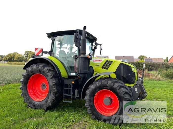 CLAAS ARION 550 CIS+ Traktörler