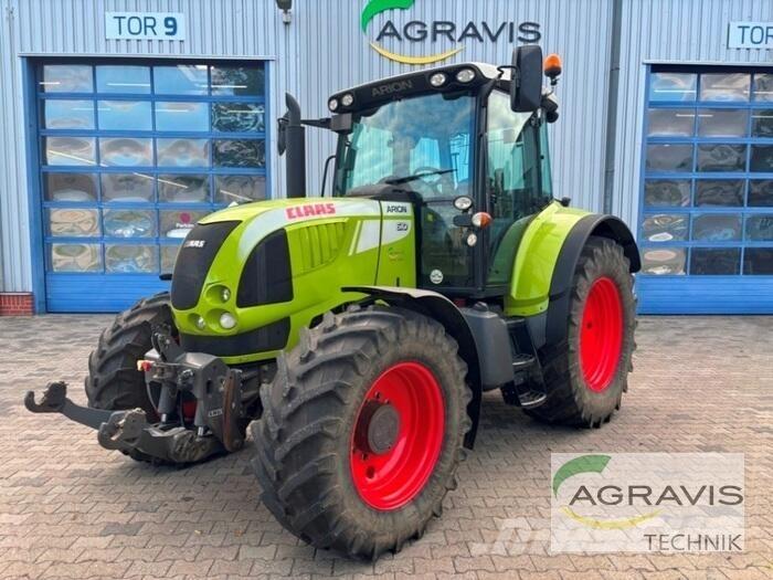 CLAAS ARION 610 CIS Traktörler