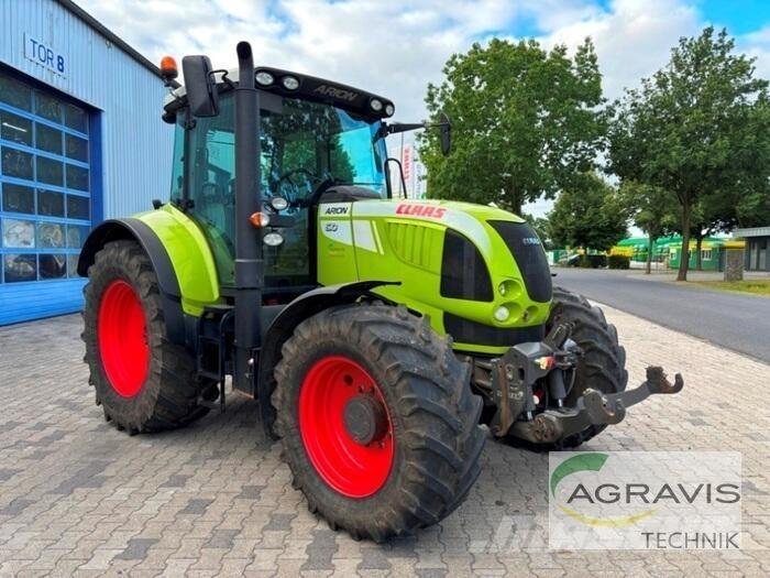 CLAAS ARION 610 CIS Traktörler