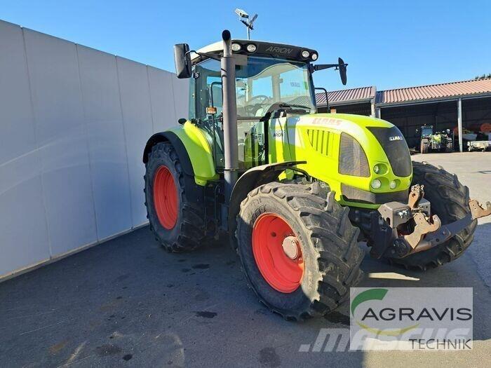 CLAAS ARION 620 C Traktörler