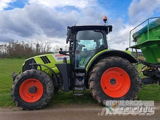 CLAAS ARION 630 CMATIC Traktörler