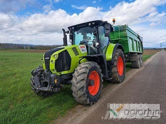 CLAAS ARION 630 CMATIC Traktörler