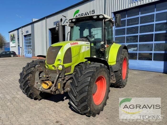 CLAAS ARION 640 CEBIS Traktörler
