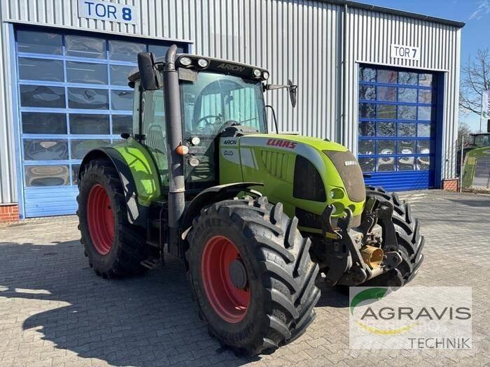 CLAAS ARION 640 CEBIS Traktörler