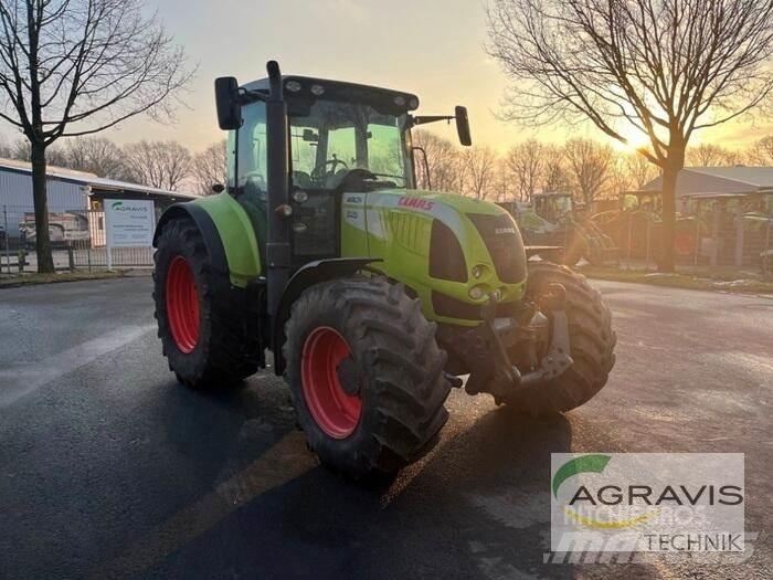 CLAAS ARION 640 CEBIS Traktörler