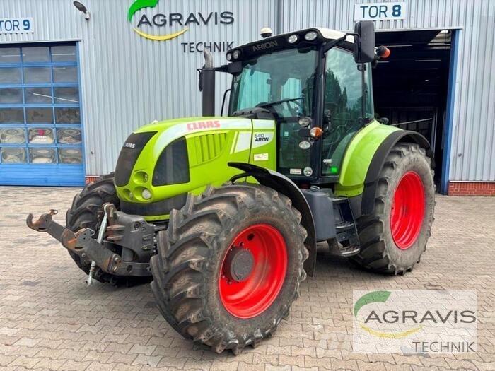 CLAAS ARION 640 CEBIS Traktörler