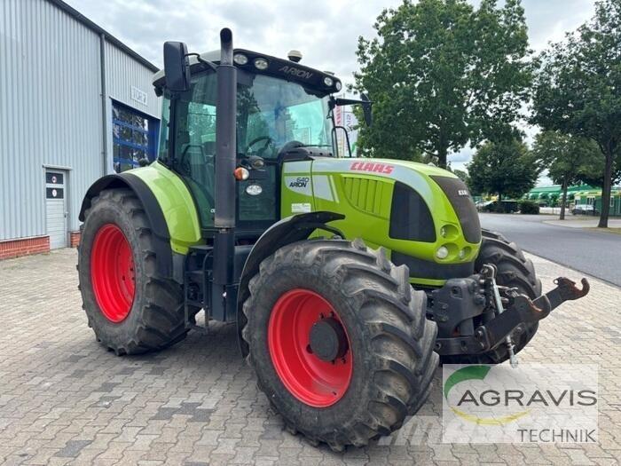 CLAAS ARION 640 CEBIS Traktörler