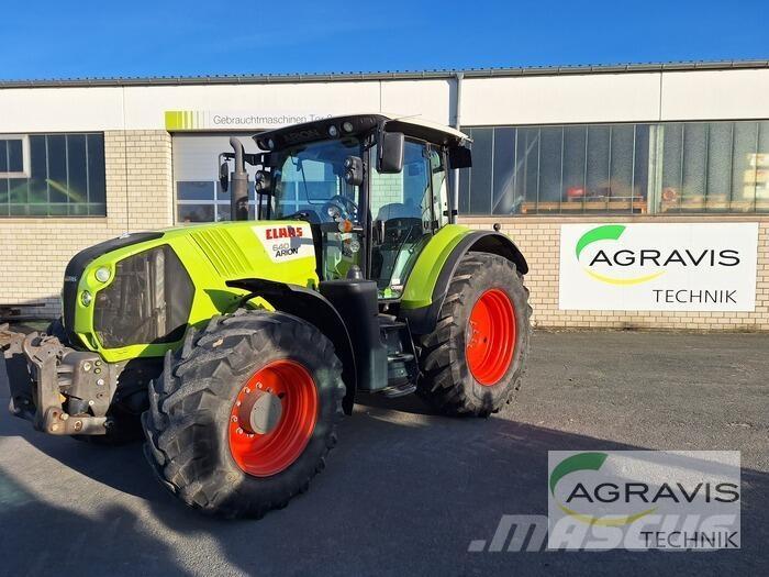 CLAAS ARION 640 CEBIS Traktörler
