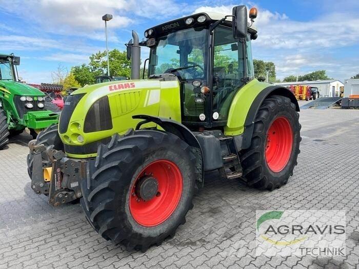 CLAAS ARION 640 CIS Traktörler