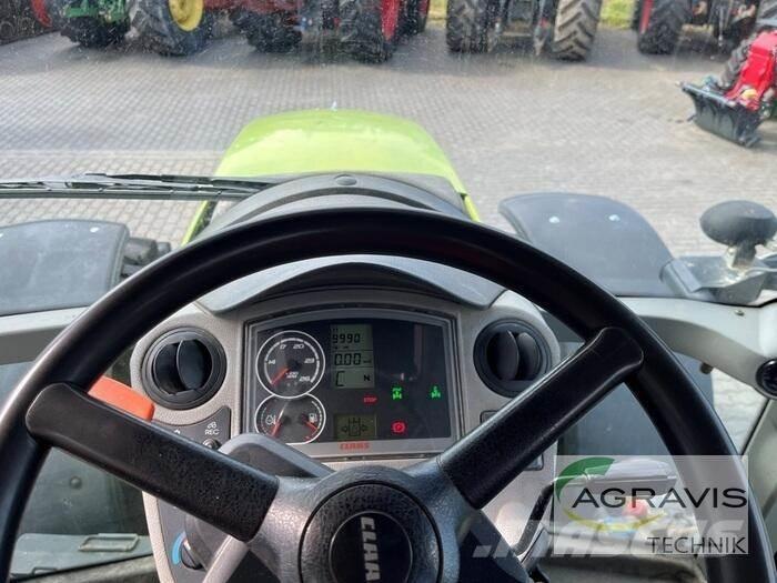 CLAAS ARION 640 CIS Traktörler