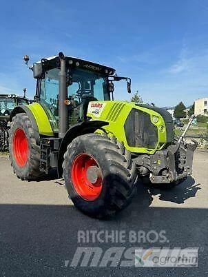CLAAS ARION 650 Traktörler