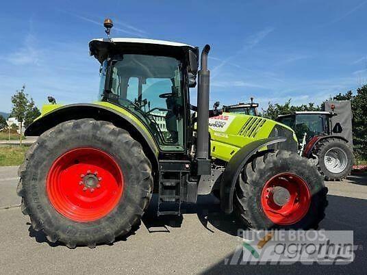 CLAAS ARION 650 Traktörler