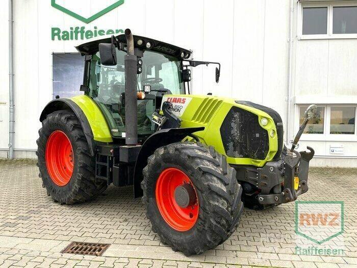 CLAAS Arion 650 Cebis Traktörler