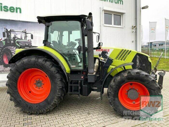 CLAAS Arion 650 Cebis Traktörler