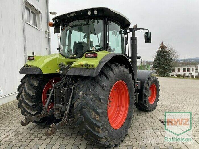 CLAAS Arion 650 Cebis Traktörler