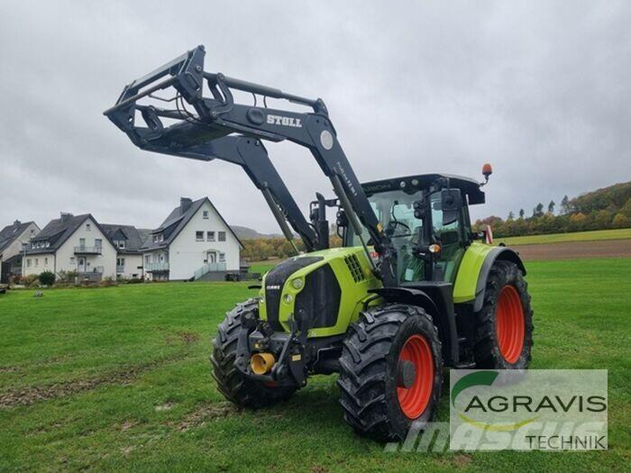 CLAAS ARION 650 CIS Traktörler