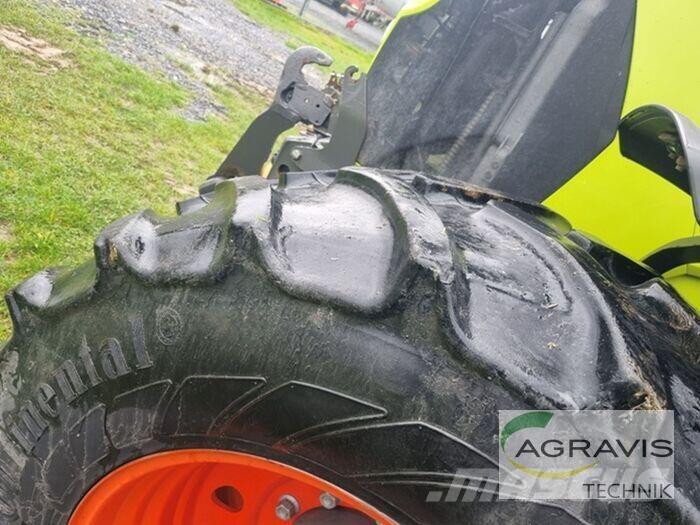 CLAAS ARION 650 CIS Traktörler