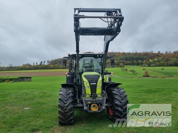 CLAAS ARION 650 CIS Traktörler