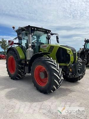 CLAAS Arion 650 cmatic Traktörler