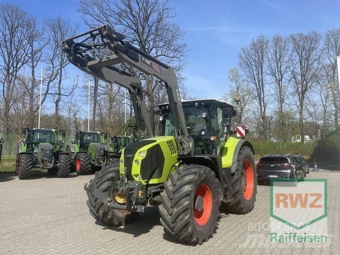 CLAAS Arion 660 Traktörler