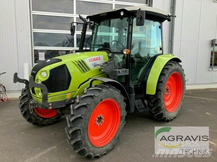 CLAAS ATOS 330 C Traktörler