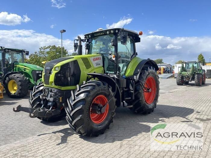 CLAAS AXION 830 CEBIS Traktörler