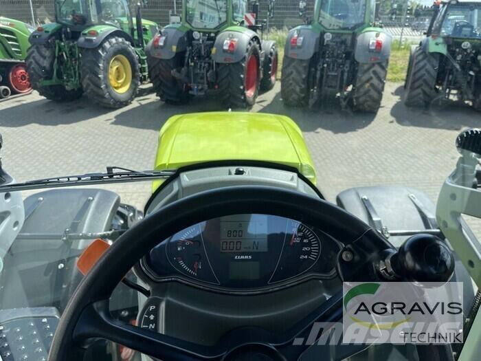CLAAS AXION 830 CEBIS Traktörler