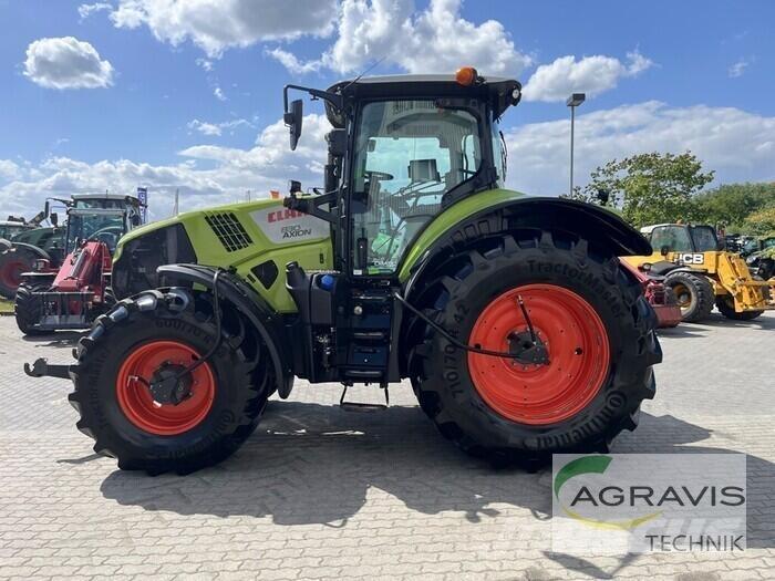 CLAAS AXION 830 CEBIS Traktörler