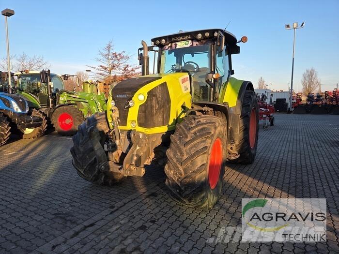 CLAAS AXION 840 CEBIS Traktörler