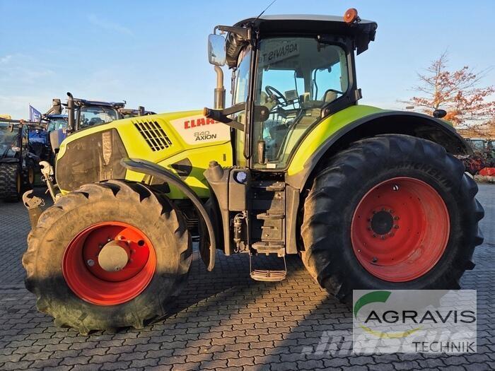 CLAAS AXION 840 CEBIS Traktörler