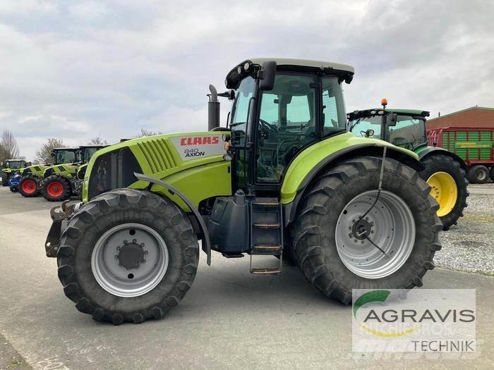 CLAAS AXION 840 CMATIC Traktörler