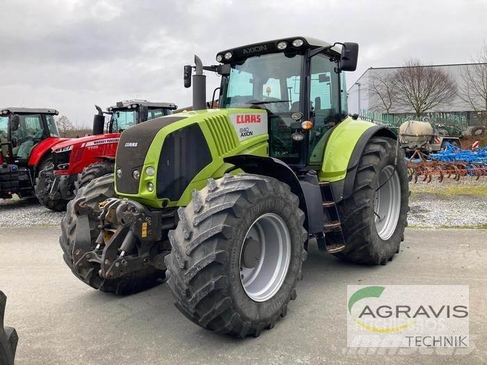 CLAAS AXION 840 CMATIC Traktörler