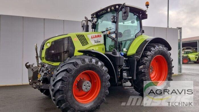 CLAAS AXION 850 Traktörler