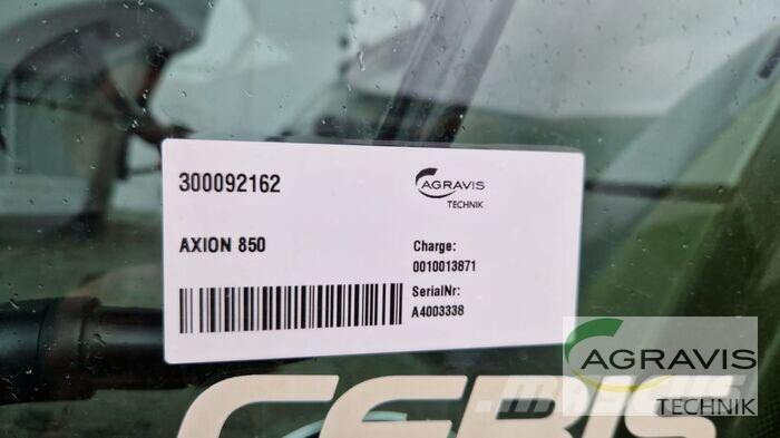 CLAAS AXION 850 Traktörler